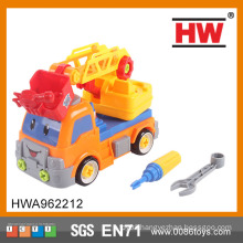 27CM DIY Cartoon Truck Assemble Toy